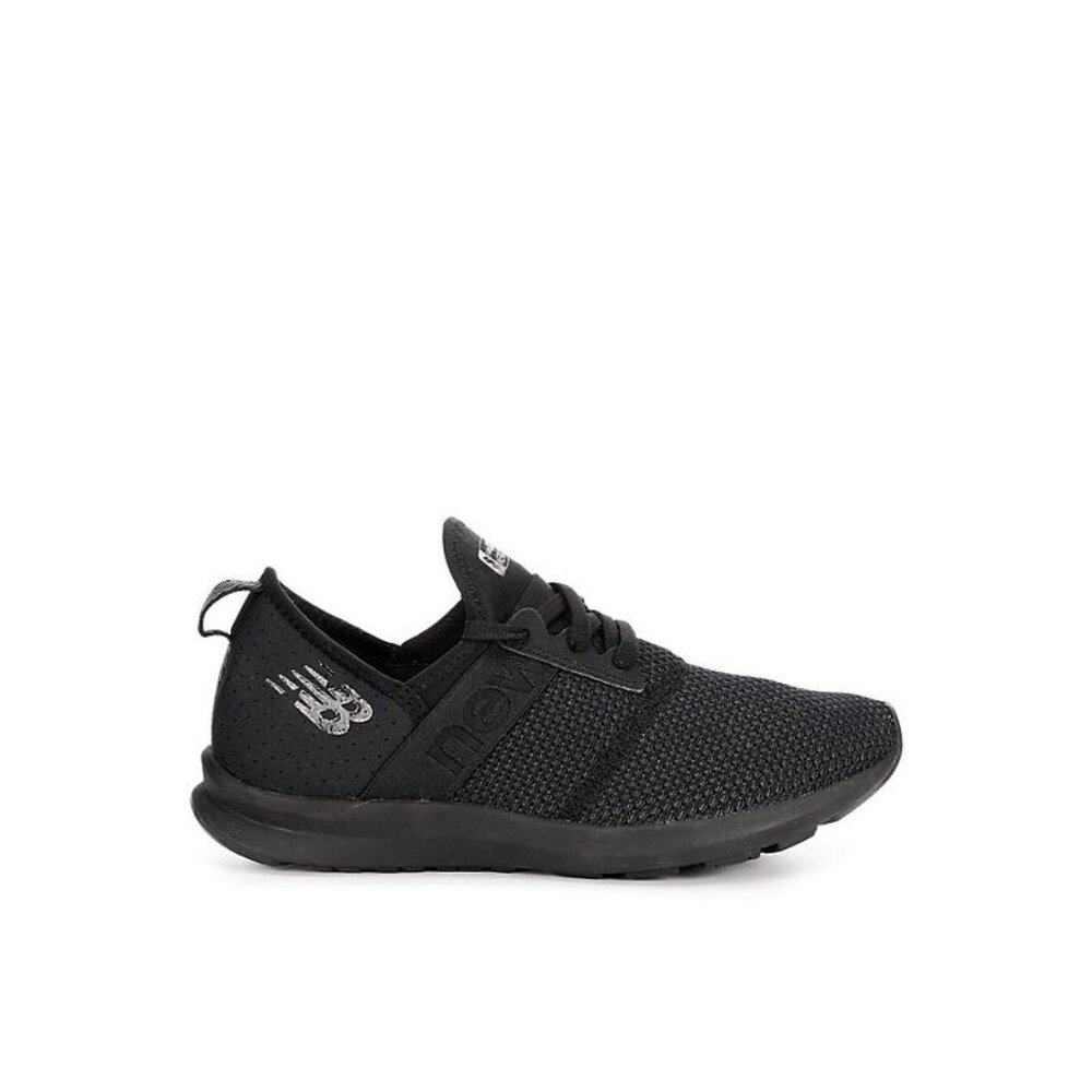 New Balance Womens Nergize V1 Fabric Low Top Lace up Walking Shoes
